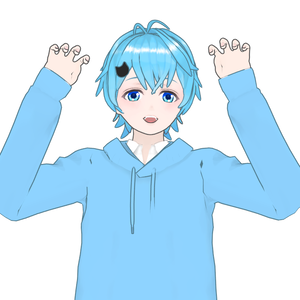 MMDモデル「そらねこver0.1」