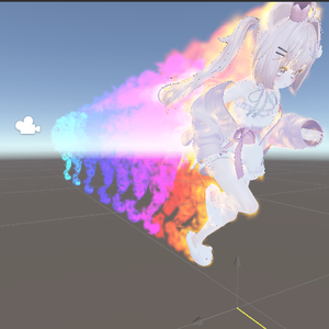 七色残像ギミック