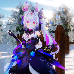 蘭音reine 【MMD MODEL DL】