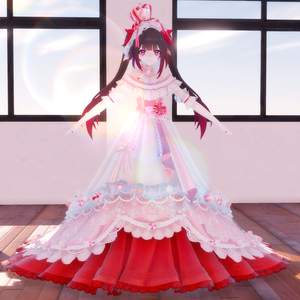 スターレイル 花火 Princess【MMD MODEL DL】