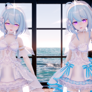 花嫁格蕾修【MMD MODEL DL】