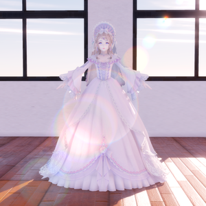 Lolita Shining nikki花嫣朝暮 闪耀暖暖【MMD MODEL DL】