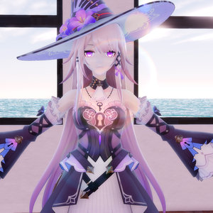 Honkai: Star Rail The Herta 大黑塔【MMD Model DL】