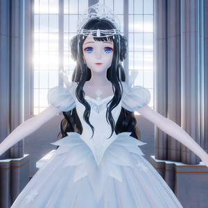 Shining Nikki Lilith闪耀暖暖 献给莉莉丝【MMD Model DL】