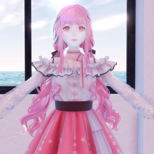 InfinityNikki Nikki无限暖暖【MMD Model DL】