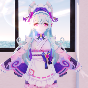 Genshin Mizuki梦见月瑞希【MMD MODEL DL】