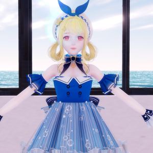 InfinityNikki Bubby Voyage无限暖暖泡泡套【MMD Model DL】