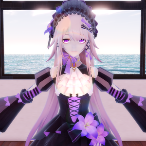 Honkai: Star Rail DLC The Herta 大月卡黑塔【MMD Model DL】