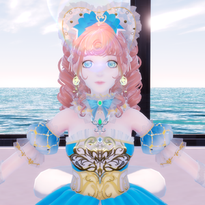  InfinityNikki Timeless Melody 无限暖暖 古典乐章 【MMD Model DL】