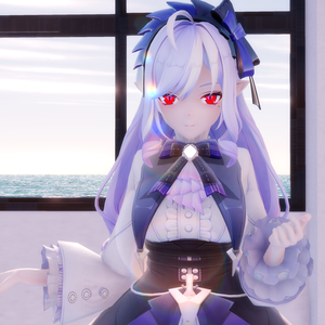  绝区零 薇薇安ZenlessZoneZero Vivian MMD Model DL