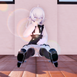 地雷系東雪莲Landmine-type Azuma【MMD MODEL DL】