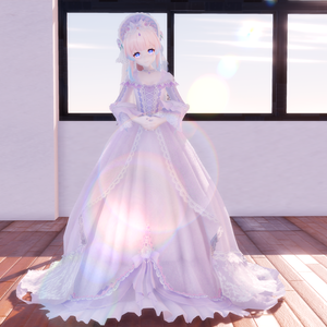 Lolita kokomi花嫣朝暮 心海【MMD MODEL DL】