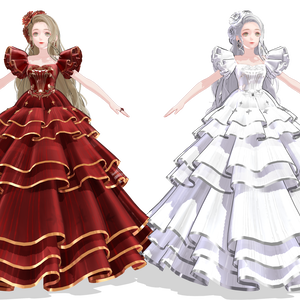Shining nikki Diamond Arena闪耀暖暖 钻石竞技场【MMD MODEL DL】