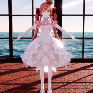 冰糖花嫁 【MMD MODEL DL】