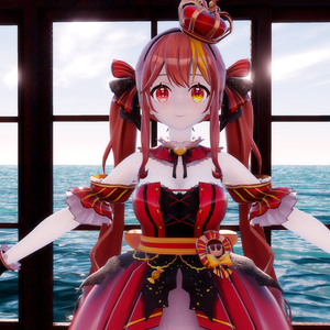 女王糖IO 【MMD MODEL DL】