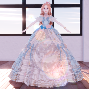 Shining Nikki Blooming Mask闪耀暖暖 繁花假面 多色【MMD MODEL DL】