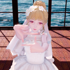 Shining Nikki Forever Love闪耀暖暖 不渝今生【MMD Model DL】