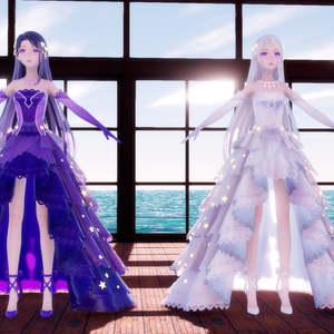 Shining Nikki Star Sea闪耀暖暖 星之海【MMD Model DL】