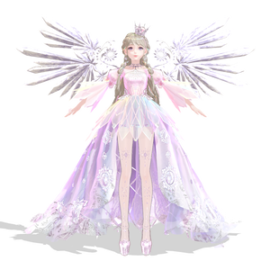 Shining Nikki The Sorrow of the Lost Country闪耀暖暖 失落之国的悲息【MMD Model DL】