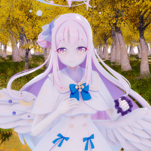 聖園ミカ【MMD MODEL DL】