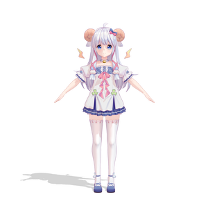 咩栗【MMD MODEL DL】