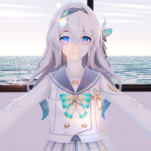 Honkai: Star Rail JK Firefly 萤 春日手信【MMD Model DL】