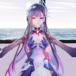Honkai: Star Rail Hysilens 海瑟音【MMD Model DL】