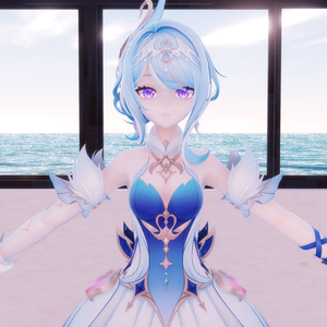 オデット 奥黛塔【MMD MODEL DL】