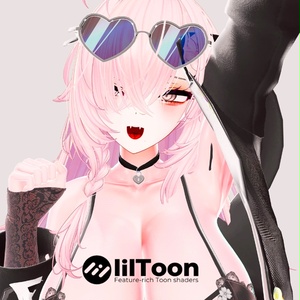 【liltoon】sexy material setting