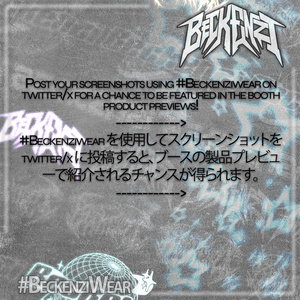 BECKENZI X SHELTER. KEYCHAIN 缩略图 2