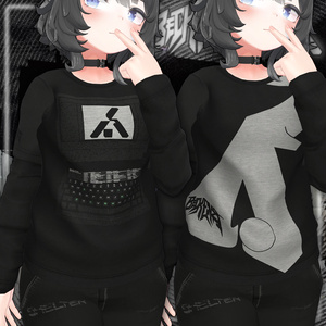 BECKENZI X SHELTER. LAYERED T-SHIRT 缩略图 2