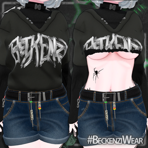 BECKENZI セーター＆ショートパンツ /Sweater & Shorts [14+アバタ/Avatars]