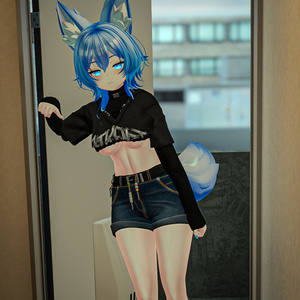 BECKENZI セーター＆ショートパンツ /Sweater & Shorts [14+アバタ/Avatars] 缩略图 13