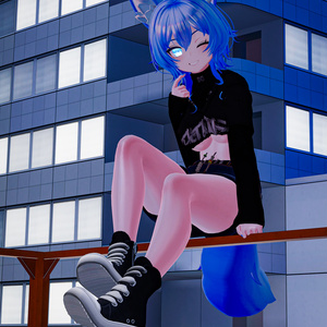 BECKENZI セーター＆ショートパンツ /Sweater & Shorts [14+アバタ/Avatars] 缩略图 12