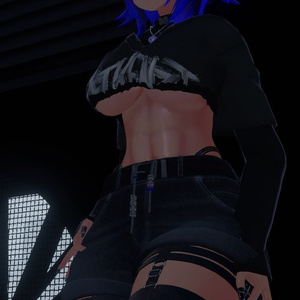 BECKENZI セーター＆ショートパンツ /Sweater & Shorts [14+アバタ/Avatars] 缩略图 10