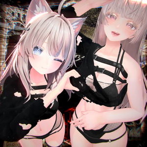 BECKENZI 水着クロップトップ /Torn Swimsuit Croptop [12+アバタ/Avatars] 缩略图 2