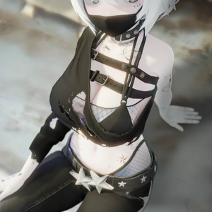BECKENZI 水着クロップトップ /Torn Swimsuit Croptop [12+アバタ/Avatars] 缩略图 9