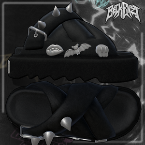 [GIFT]BECKENZI サンダル /Slippers