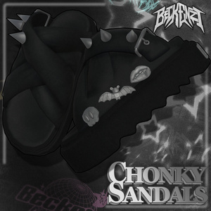 [GIFT]BECKENZI サンダル /Slippers 缩略图 2