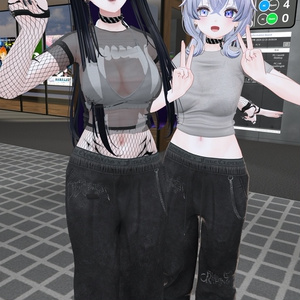 BECKENZI スウェットパンツとTシャツ/ Sweatpants and T-Shirt [14+アバタ/Avatars] 缩略图 18