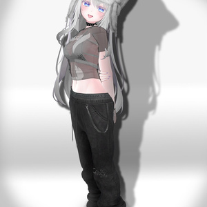 BECKENZI スウェットパンツとTシャツ/ Sweatpants and T-Shirt [14+アバタ/Avatars] 缩略图 15