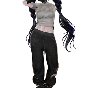 BECKENZI スウェットパンツとTシャツ/ Sweatpants and T-Shirt [14+アバタ/Avatars] 缩略图 17
