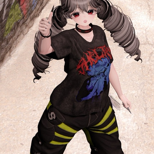 BECKENZI X SHELTER Band Tee/バンドTシャツ 缩略图 6