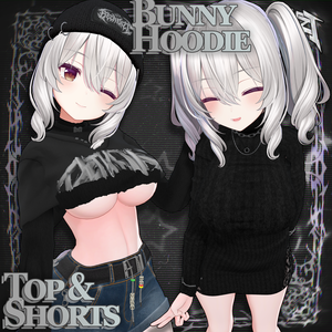 BECKENZI 【ミルティナ】スリムドレスとセーター＆ショートパンツ /[Milltina]Sweater & Shorts and Bodycon Dress