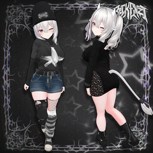 BECKENZI 【ミルティナ】スリムドレスとセーター＆ショートパンツ /[Milltina]Sweater & Shorts and Bodycon Dress 缩略图 2