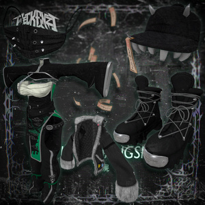 🎃BECKENZI パンクキョンシー/Punk Jiangshi [12アバタ/Avatars] 缩略图 3