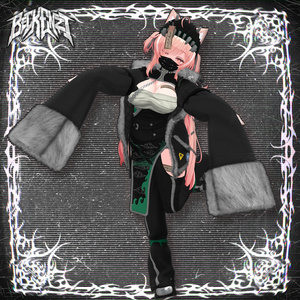 🎃BECKENZI パンクキョンシー/Punk Jiangshi [12アバタ/Avatars] 缩略图 7