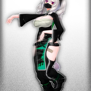 🎃BECKENZI パンクキョンシー/Punk Jiangshi [12アバタ/Avatars] 缩略图 8