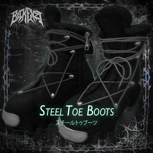 ⭐BECKENZI 鋼鉄先端のブーツ/Steel Toe Boots [11アバタ/Avatars]