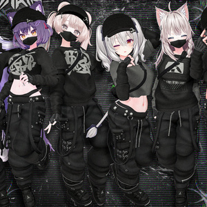 💿BECKENZI X SHELTER レイブセット/RaveSet 缩略图 3